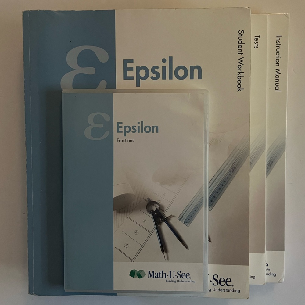 Math-U-See Epsilon Set *LN